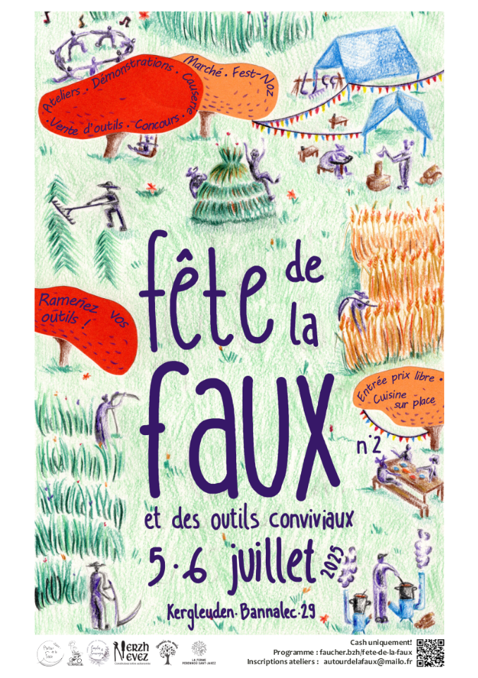 Fête de la faux et des outils conviviaux