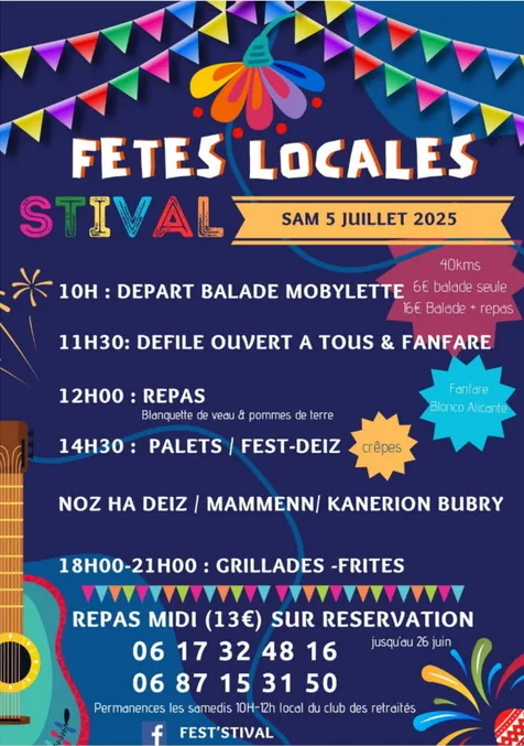 Fêtes locales