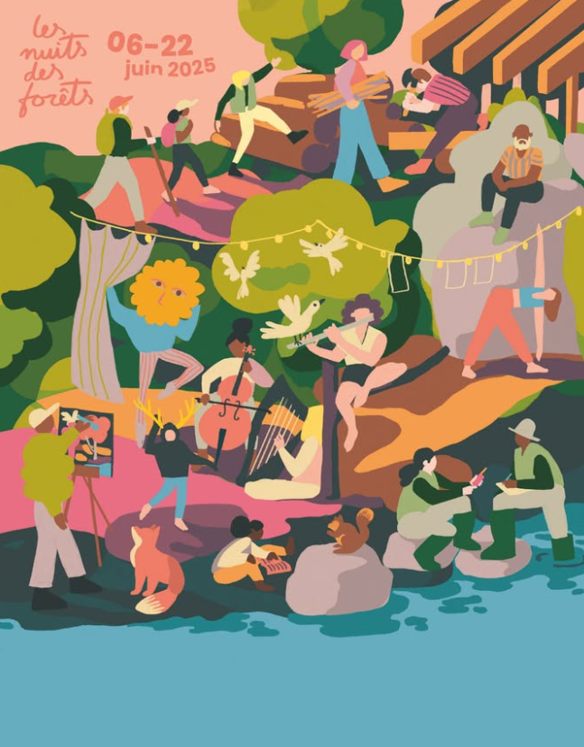 Les nuits des forêts